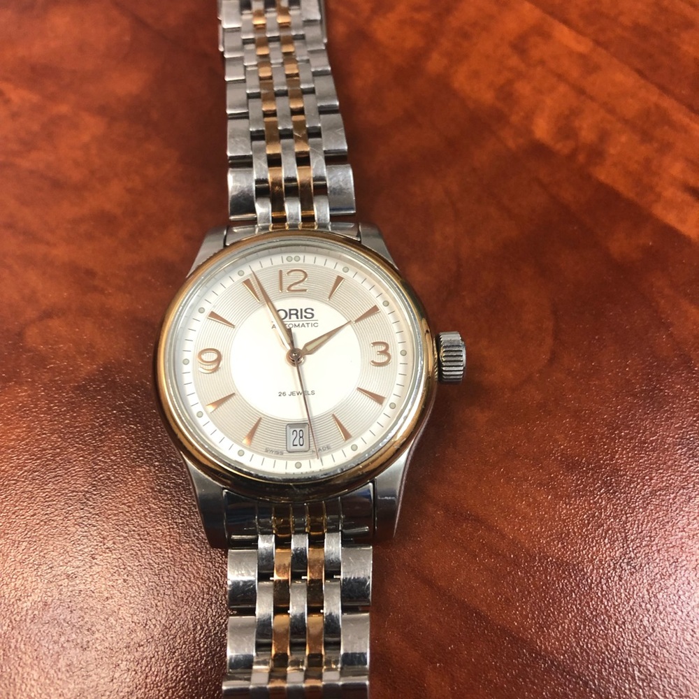 Men’s Oris Classic Date Watch